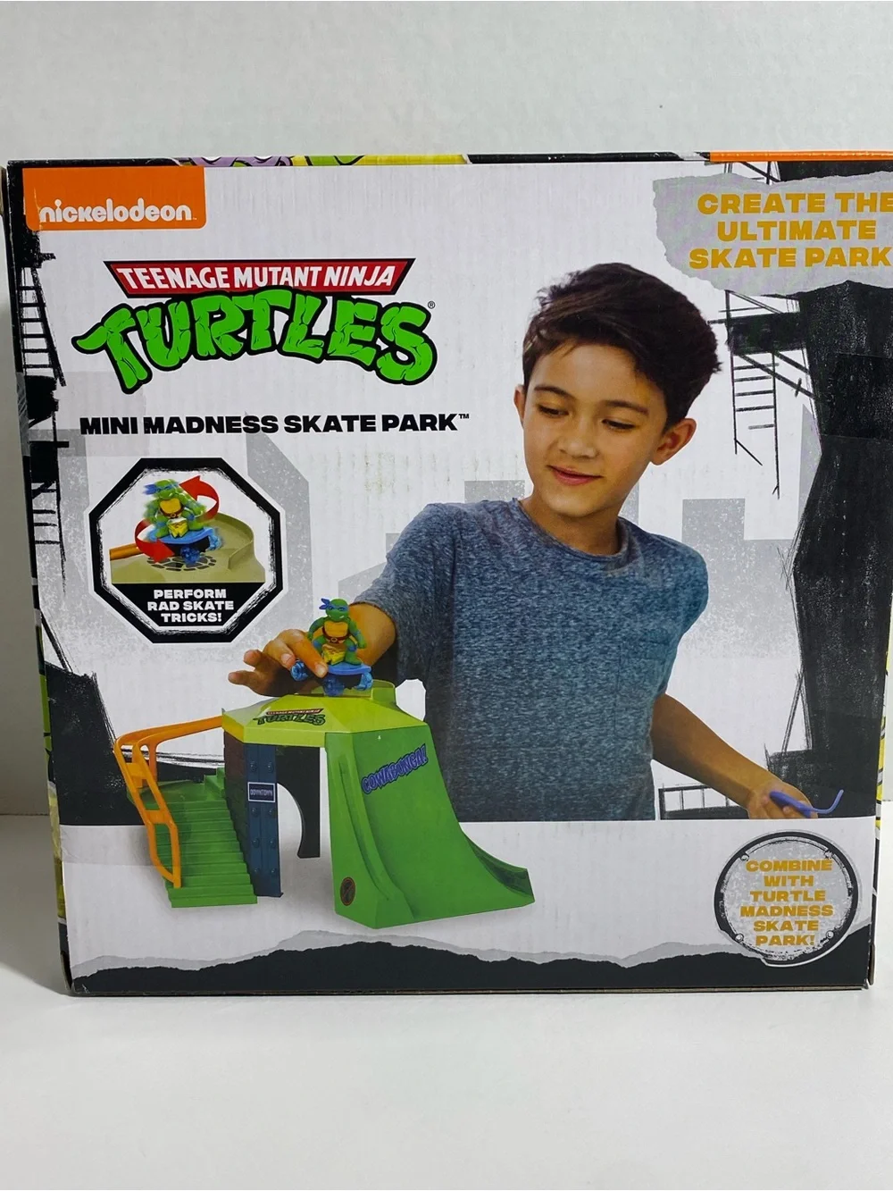 Teenage Mutant Ninja Turtles Mini Madness Skate Park